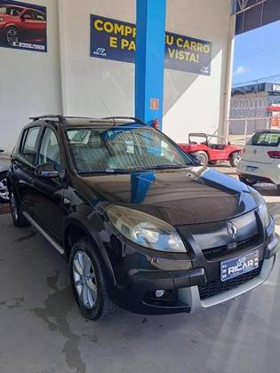 RENAULT SANDERO 1.0 AUTHENTIQUE 16V FLEX 4P MANUAL
